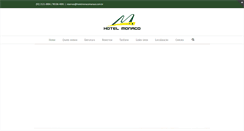 Desktop Screenshot of hotelmonacomanaus.com.br